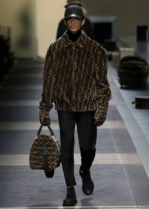 fendi outfit for men|Fendi men's collection.